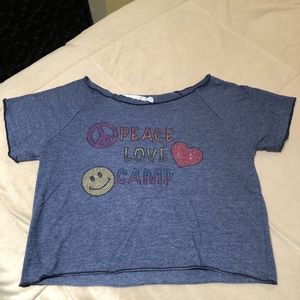 Syrup Peace Love Camp t-shirt